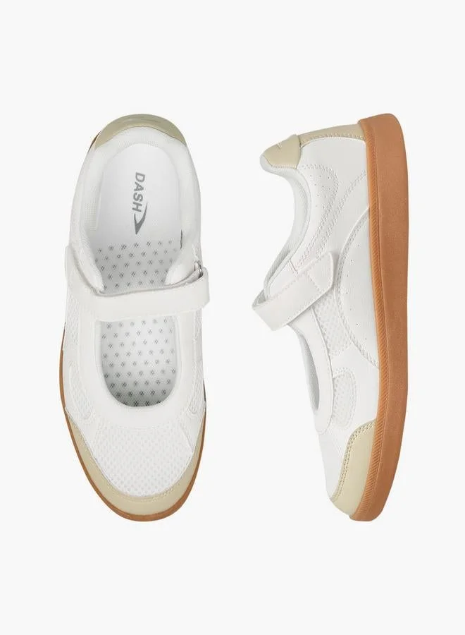 داش حذاء نسائي ماري جين بشريط لاصق